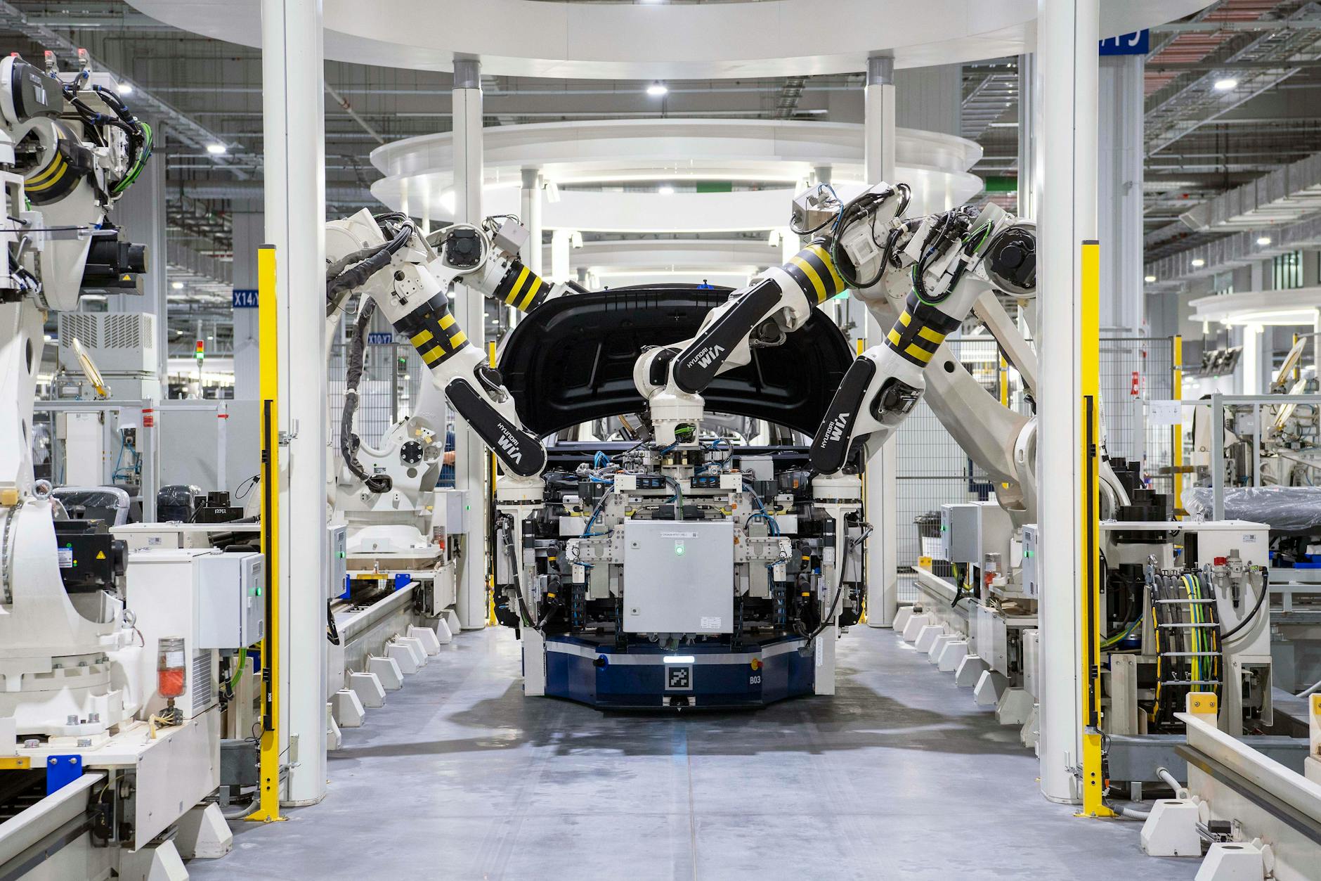 Advanced industrial machinery and automation